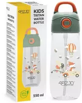 4Fizjo Vaikiškas vandens buteliukas BALIONAI 550 ml