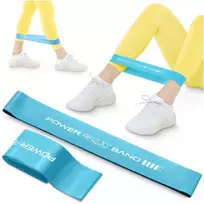 4Fizjo MINI POWER BAND mankštos pasipriešinimo juosta 0,6 mm