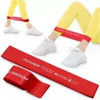 4Fizjo MINI POWER BAND 0,4 mm pasipriešinimo juosta mankštai