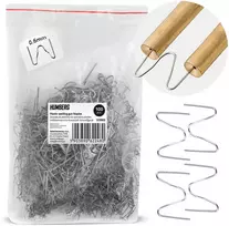 Sąsagos plastiko suvirinimo aparatui, 100 vnt., B tipo, Humberg
