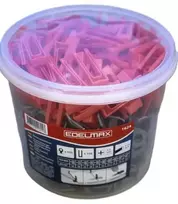 Plytelių išlyginimo sistema 100+300vnt. 1,5mm EDELMAX 1624