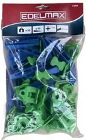 Plytelių išlyginimo sistema 50+50vnt. 3mm EDELMAX 1644