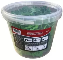 Inkariukai plytelių išlyginimo sistemai 300vnt. 3mm EDELMAX 1654