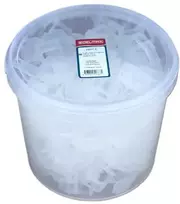 Plytelių išlyginimo sistema 300vnt. 1mm EDELMAX 1667