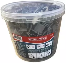 Inkariukai plytelių išlyginimo sistemai 400vnt. 1,5mm EDELMAX 1625