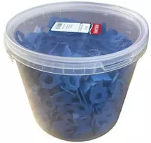 Inkariukai plytelių išlyginimo sistemai 400vnt. 2mm EDELMAX 1675