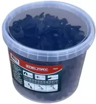 Inkariukai plytelių išlyginimo sistemai 300vnt. 1mm EDELMAX 1651