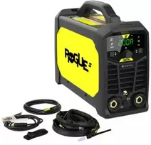 Suvirinimo aparatas ESAB Rogue ET 201iP PRO TIG DC su priedais