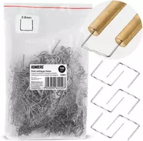 Sąsagos plastiko suvirinimo aparatui, 100 vnt., C tipo, Humberg