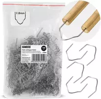 Sąsagos plastiko suvirinimo aparatui, 100 vnt., D tipo, Humberg