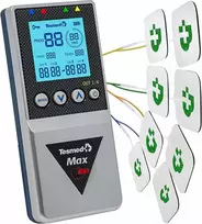 Tesmed MAX 830 keturkanalis TENS elektrostimuliatorius su 20 elektrodų komplektu
