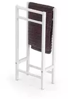 Arredamenti Italia ARREDAMENTI SALVI' Rankšluosčių kabykla - 77 x 34 cm, Balta