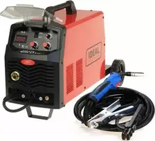 Ideal PRAKTIK MIG 211 MMA Digital - Półautomat spawalniczy FLUX/ MIG-MAG / MMA, min. prąd spawania: 30A, maks. prąd spawania: 200A, galingumas znamionowa: 6,2kW, zasilanie: 230V