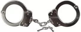 Perfecta HC500 Carbon Steel Handcuff Anglies plieno antrankiai