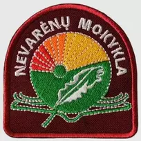 Nevarėnų pagrindinės mokyklos emblema, EMBLEMA: Emblema