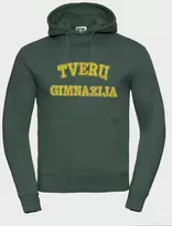 Tverų gimnazijos džemperis, Džemperiu dydžiai: S
