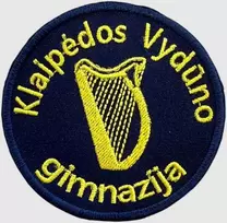 Klaipėdos Vydūno gimnazijos emblema, EMBLEMA: Emblema