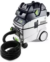 Mobilus dulkių siurblys CLEANTEC CTM 36 EI AC-PLANEX