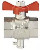 Danfoss lodveida vārsts DN15 ar sensora kabatiņu