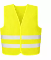 JAGATEX gero matomumo perforuota liemenė KO-6, geltona
