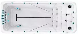 Fonteyn Spas Plaukimo SPA baseinas - FITNESS 2