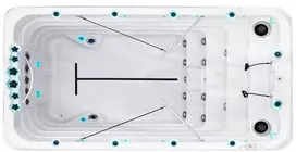 Fonteyn Spas Plaukimo SPA baseinas - FITNESS 1