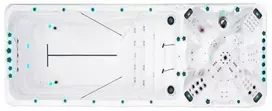 Fonteyn Spas Plaukimo SPA baseinas - Vitality