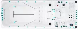 Fonteyn Spas Plaukimo SPA baseinas - ENERGY DEEP