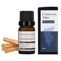 Aromatinis aliejus - Humanas Cedarwood Atlas 10 ml natūralus aliejus