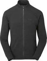 Vyriškas džemperis Rab Nexus Jacket - Juoda - M