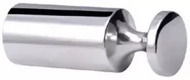 Rankšluosčio kabliukas Kapitan CLASSIC 96 01, chromo