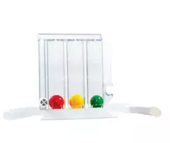 None Rutulinis Kvėpavimo Treniruoklis Spirometras RX-1402