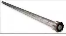 magnija anods, 32x650mm, 11/4" (Bolly 500, 800, 1000L)