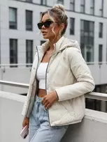Moteriška balta striukė Marisa