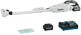 Akumuliatorinis dulkių siurblys MAKITA 40V MAX XGT CL002GD212 2,5Ah