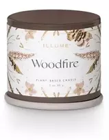 ILLUME Woodfire Demi Vanity praustuvas, tamsi skarda, ruda