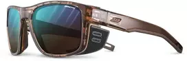 Prancūzija Julbo Shield M ruda/mat ruda Reactive 2-4 saulės akiniai