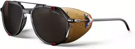 Prancūzija Julbo Tribute juodas/red/ruda Reactive 2-4 polarized saulės akiniai