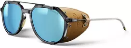 Prancūzija Julbo Tribute juodas/ruda SP HD 3 polarized saulės akiniai