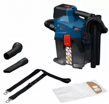 Akumuliatorinis dulkių siurblys BOSCH GAS 18V-6LS Solo