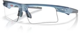 OAKLEY BISPHAERA Matte Trans Stonewash/Clear to juodas iridium photochromic sportiniai akiniai