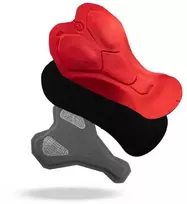 Moteriški dviratininko šortai su Comfort Gel ir silikoninėmis juostomis Rogelli