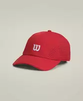 Kepurė WILSON U ACTIVE PERFORATED CEPURE Varsity Raudona WU00135R044001LXL (0194979602607)