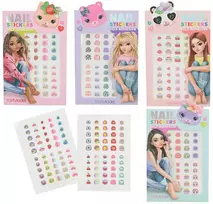 Top Model TOPModel - Self-adhesive Nail Stickers BEAUTY and ME ( 0413064 )