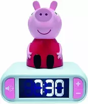 Lexibookpeppa Pig Lexibook - Peppa Pig naktinis žadintuvas su garsais (RL800PP)