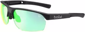 BOLLE VICTUS S Juodas Matte/Phantom Clear Žalias Photochromic saulės akiniai