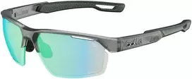 BOLLE VICTUS PRO Juodas Frost/Phantom Clear Žalias Photochromic saulės akiniai