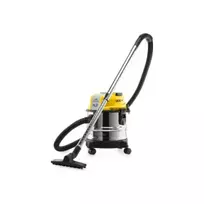 Dulkių siurblys | Fachmann 4211 90000 | ETA Su maišeliu/Be maišelio | Galia 1200 W | Šlapio siurbimo | Juodas/Geltona | Dulkių talpa 15 l