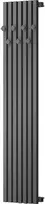 Mexen Flux dekoratyvinis vonios radiatorius, 1500 x 360 mm, 630 W, antracito