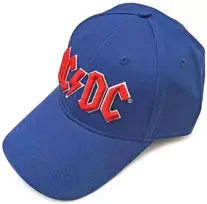 Rock Kepurė AC/DC Raudona Logo